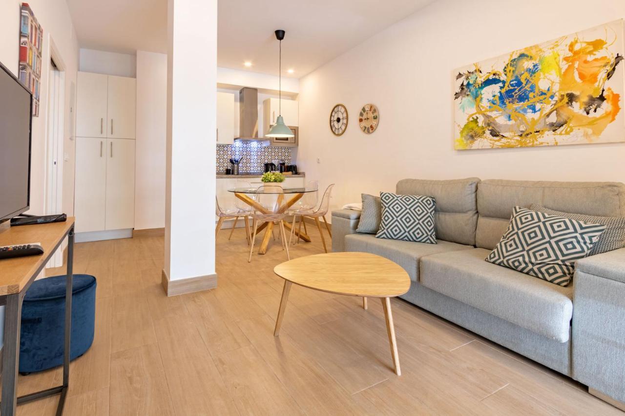 Apartament Nine O'Clock Metrosol Sewilla Zewnętrze zdjęcie