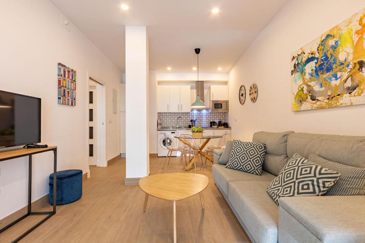 Apartament Nine O'Clock Metrosol Sewilla Zewnętrze zdjęcie