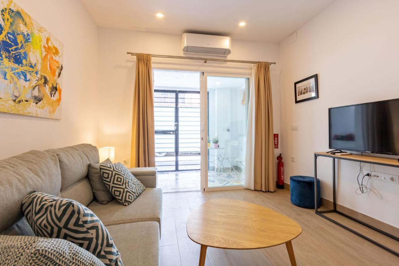 Apartament Nine O'Clock Metrosol Sewilla Zewnętrze zdjęcie