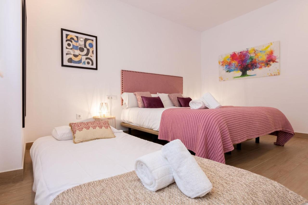 Apartament Nine O'Clock Metrosol Sewilla Zewnętrze zdjęcie