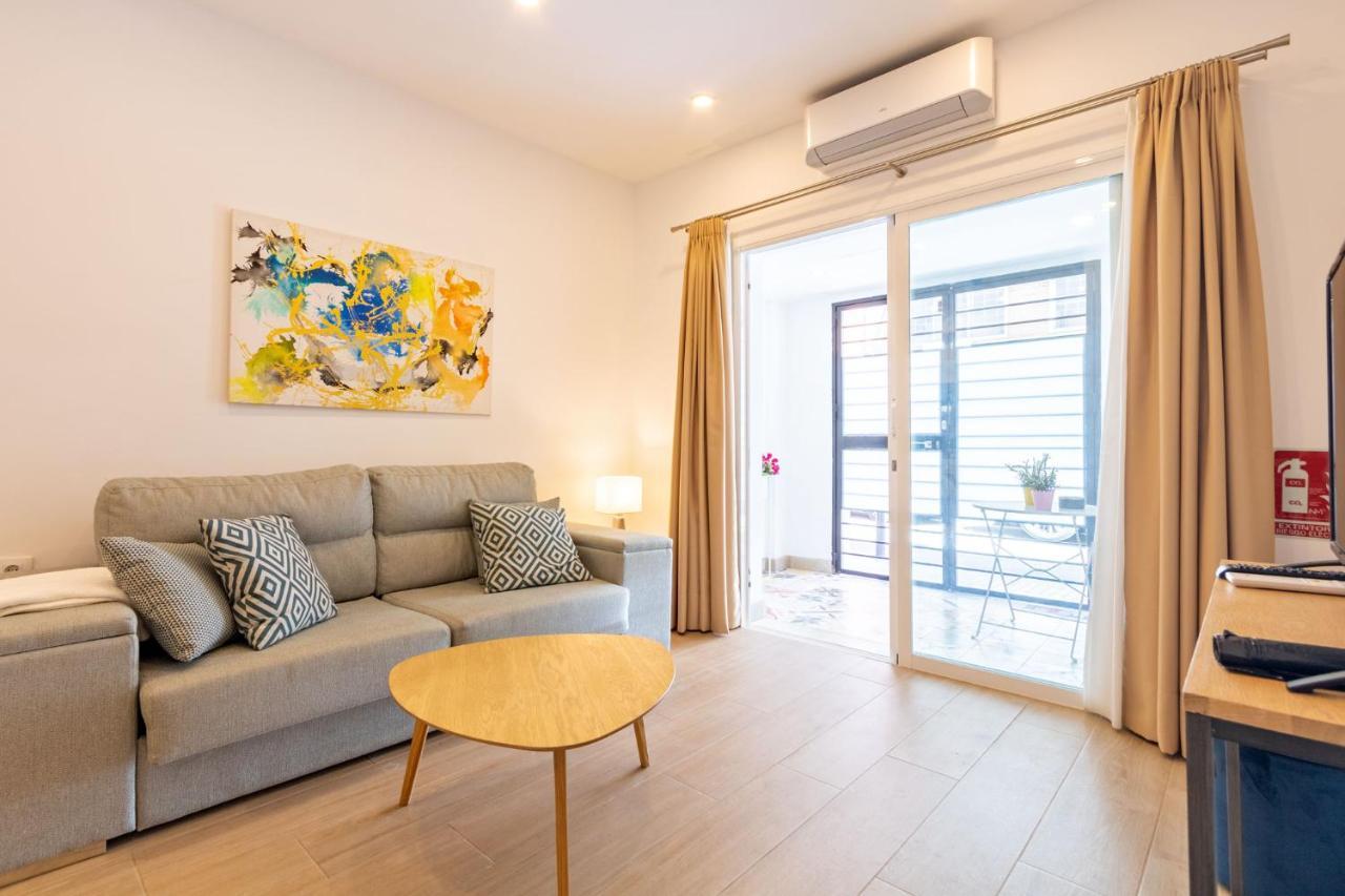 Apartament Nine O'Clock Metrosol Sewilla Zewnętrze zdjęcie
