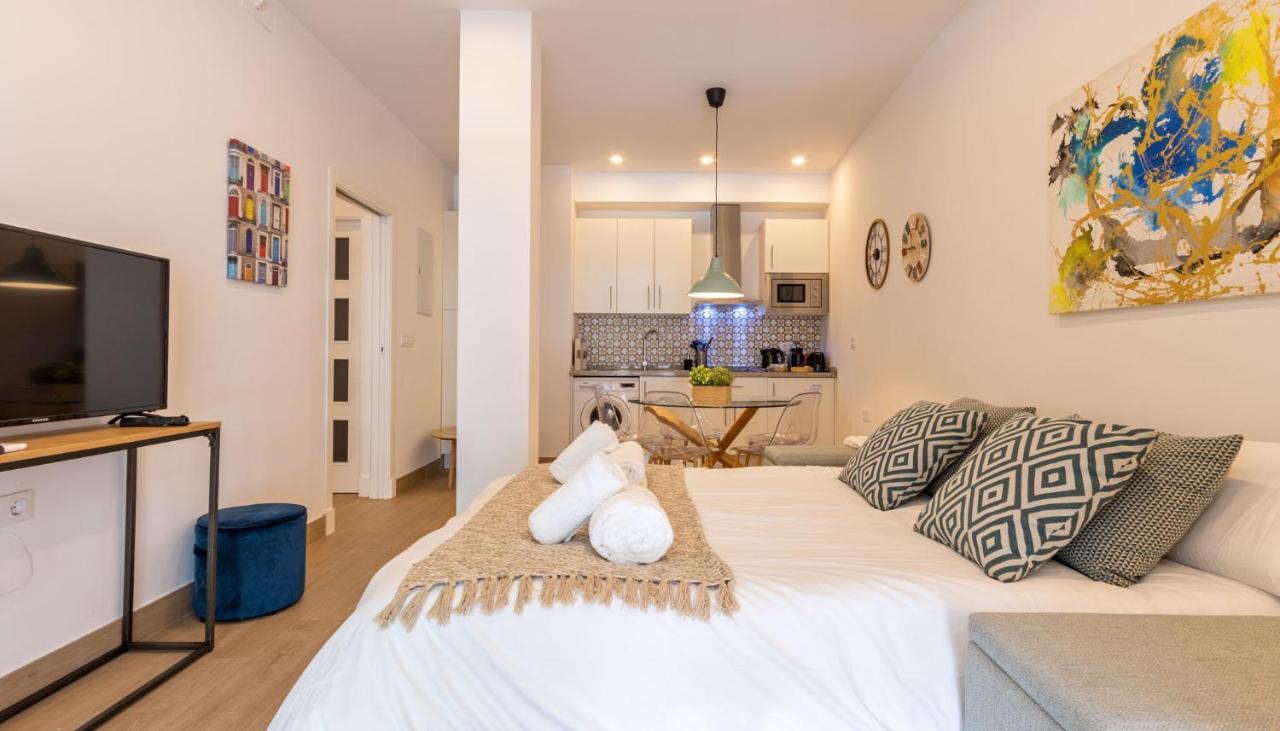 Apartament Nine O'Clock Metrosol Sewilla Zewnętrze zdjęcie