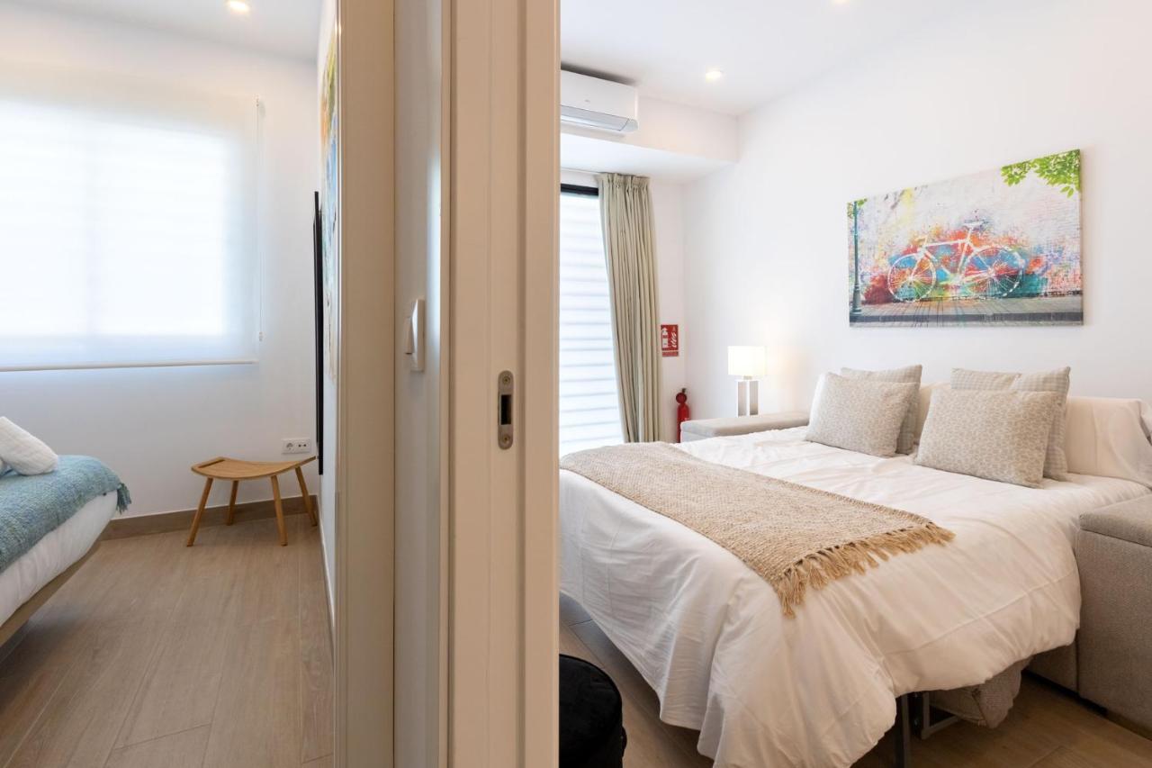 Apartament Nine O'Clock Metrosol Sewilla Zewnętrze zdjęcie