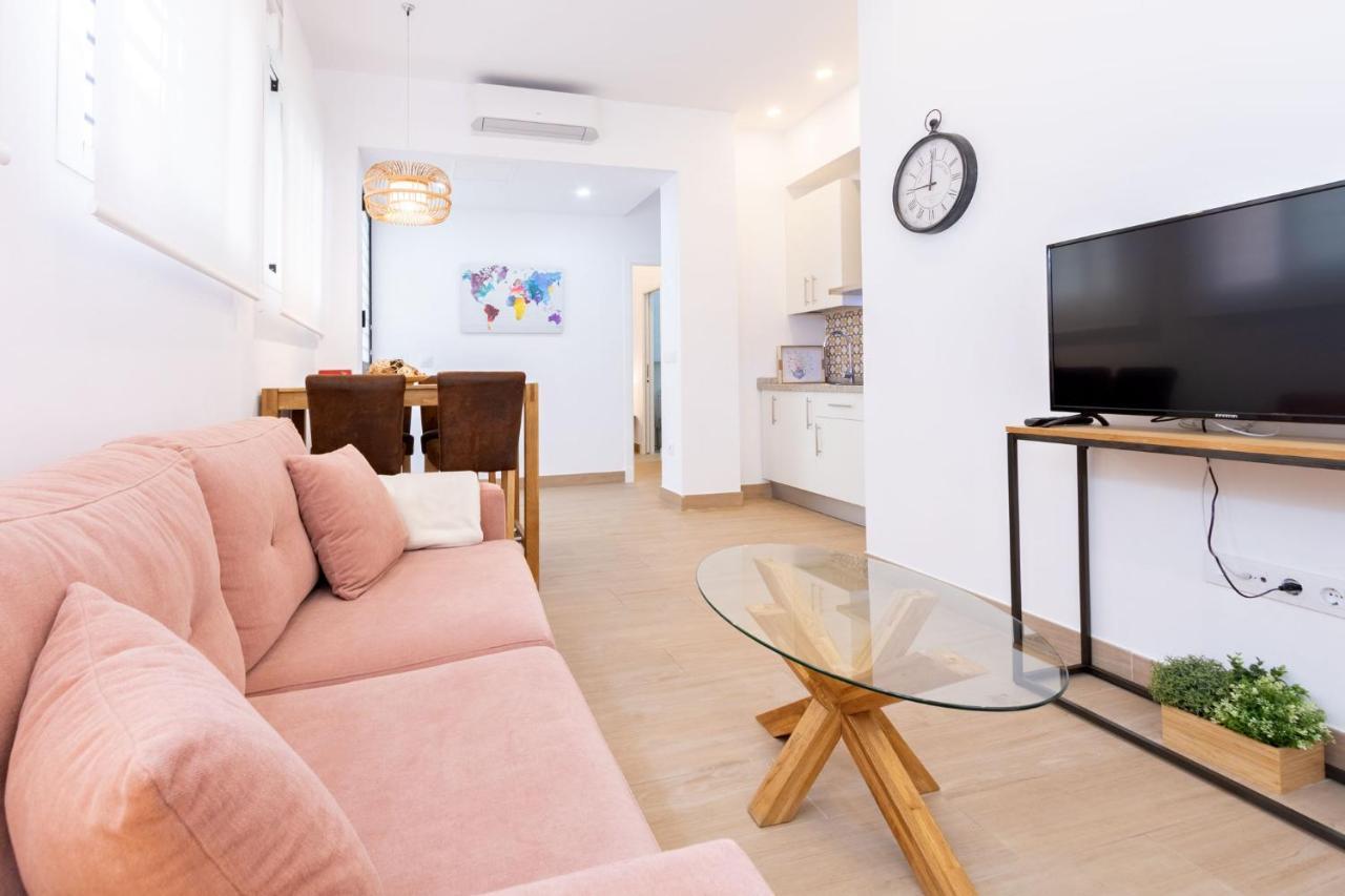 Apartament Nine O'Clock Metrosol Sewilla Zewnętrze zdjęcie