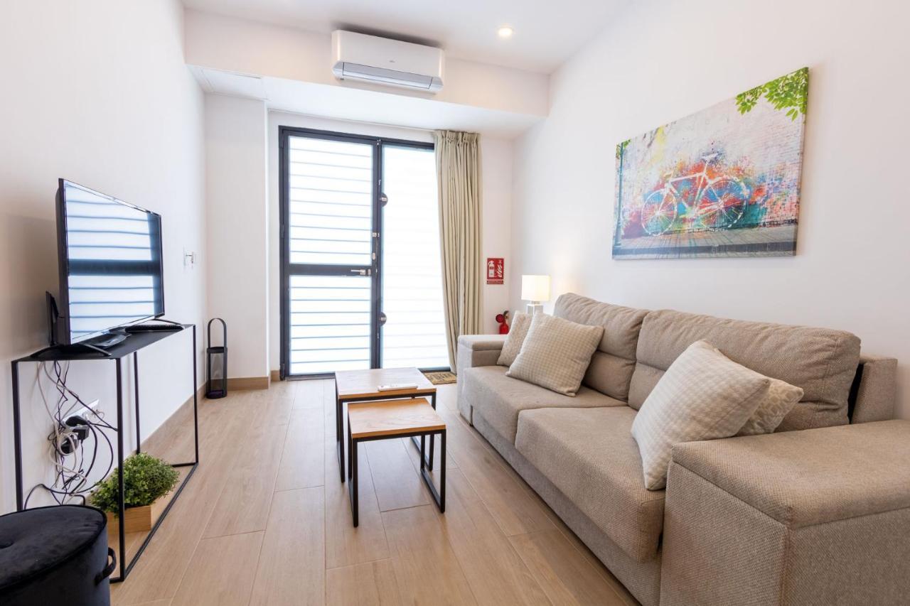 Apartament Nine O'Clock Metrosol Sewilla Zewnętrze zdjęcie