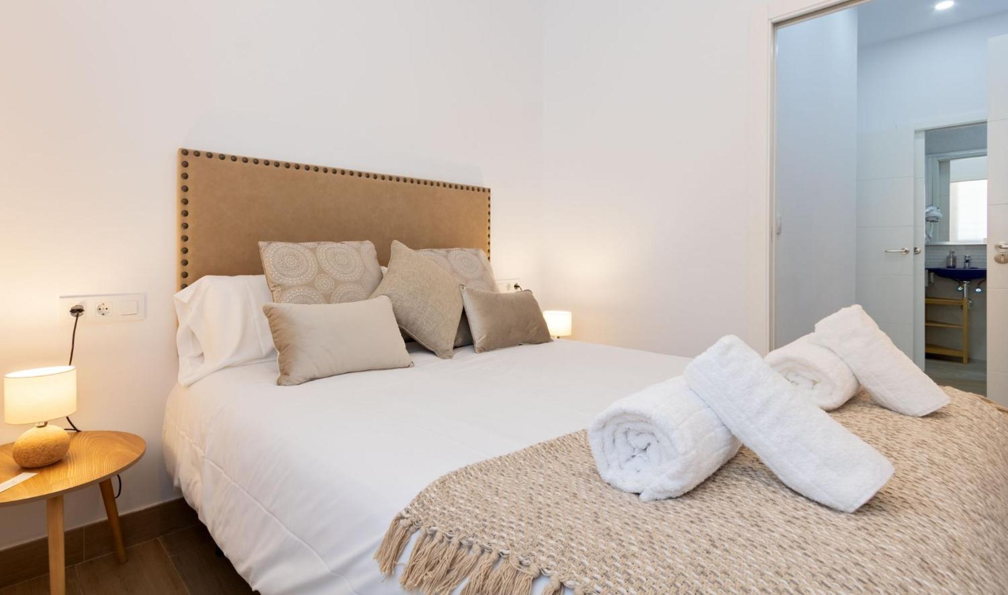 Apartament Nine O'Clock Metrosol Sewilla Pokój zdjęcie