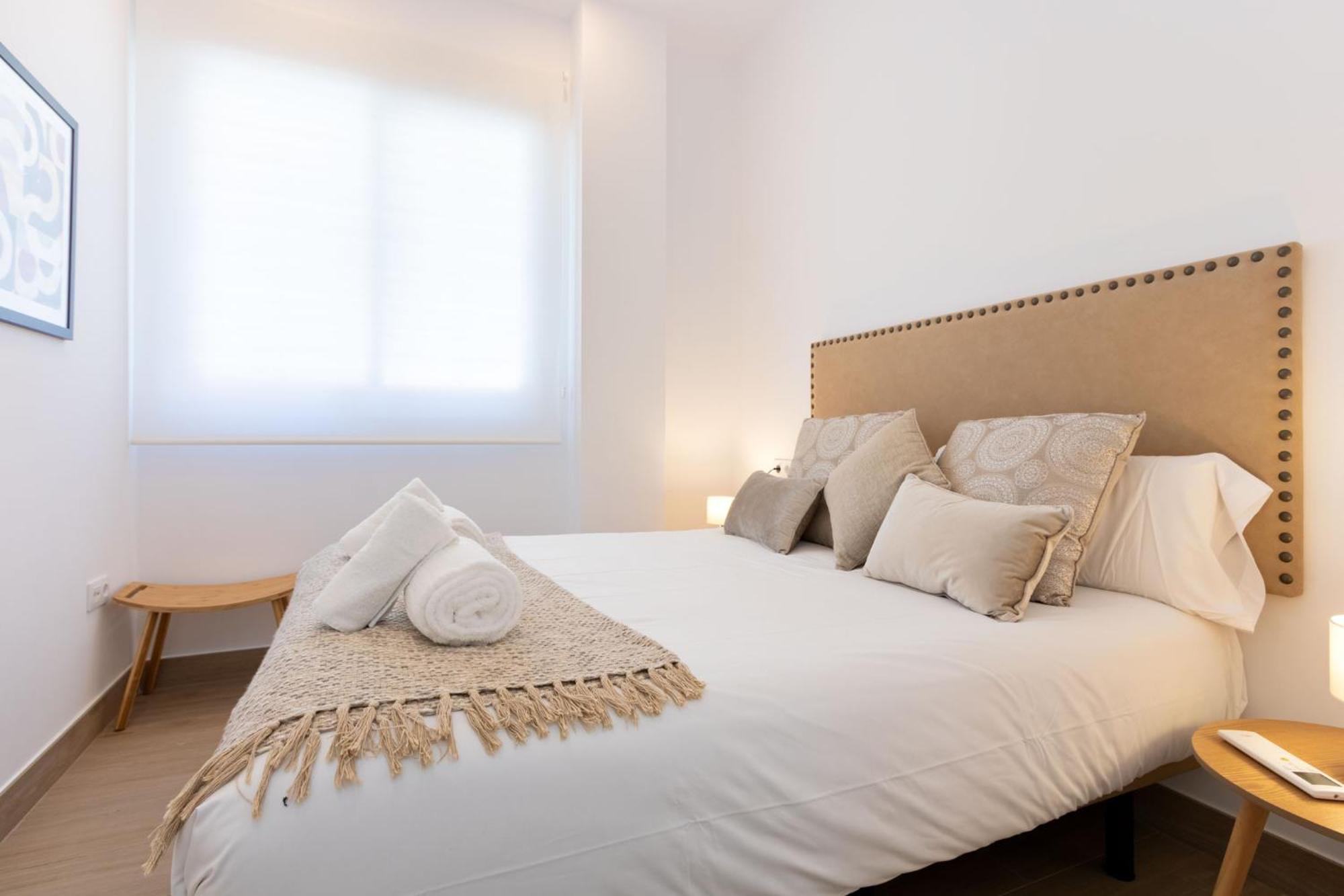 Apartament Nine O'Clock Metrosol Sewilla Pokój zdjęcie